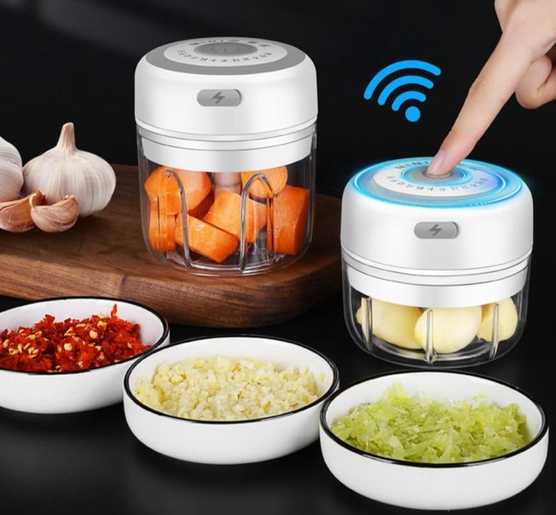MiniChop - Hachoir Électrique Compact Cuisine