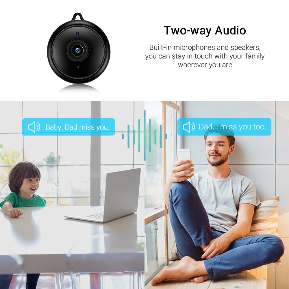 SecureVision Pro Camera - Sécurité HD Sans Fil Nuit