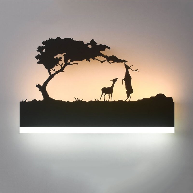 WorldGlow Wall Lamp – Lampe Murale Stylée Maison