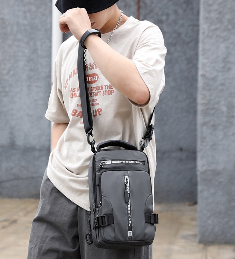 CityTrek Bag - Sacoche Bandoulière Oxford Imperméable