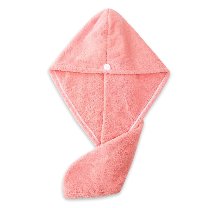 MagicTowel - Serviette Cheveux Microfibre Absorbante