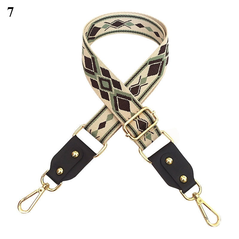 BohoStrap - Bandoulière de Sac Bohème