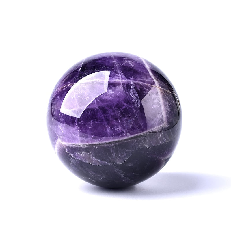 Amethyst Globe – Sphère Améthyste Énergique Intérieur