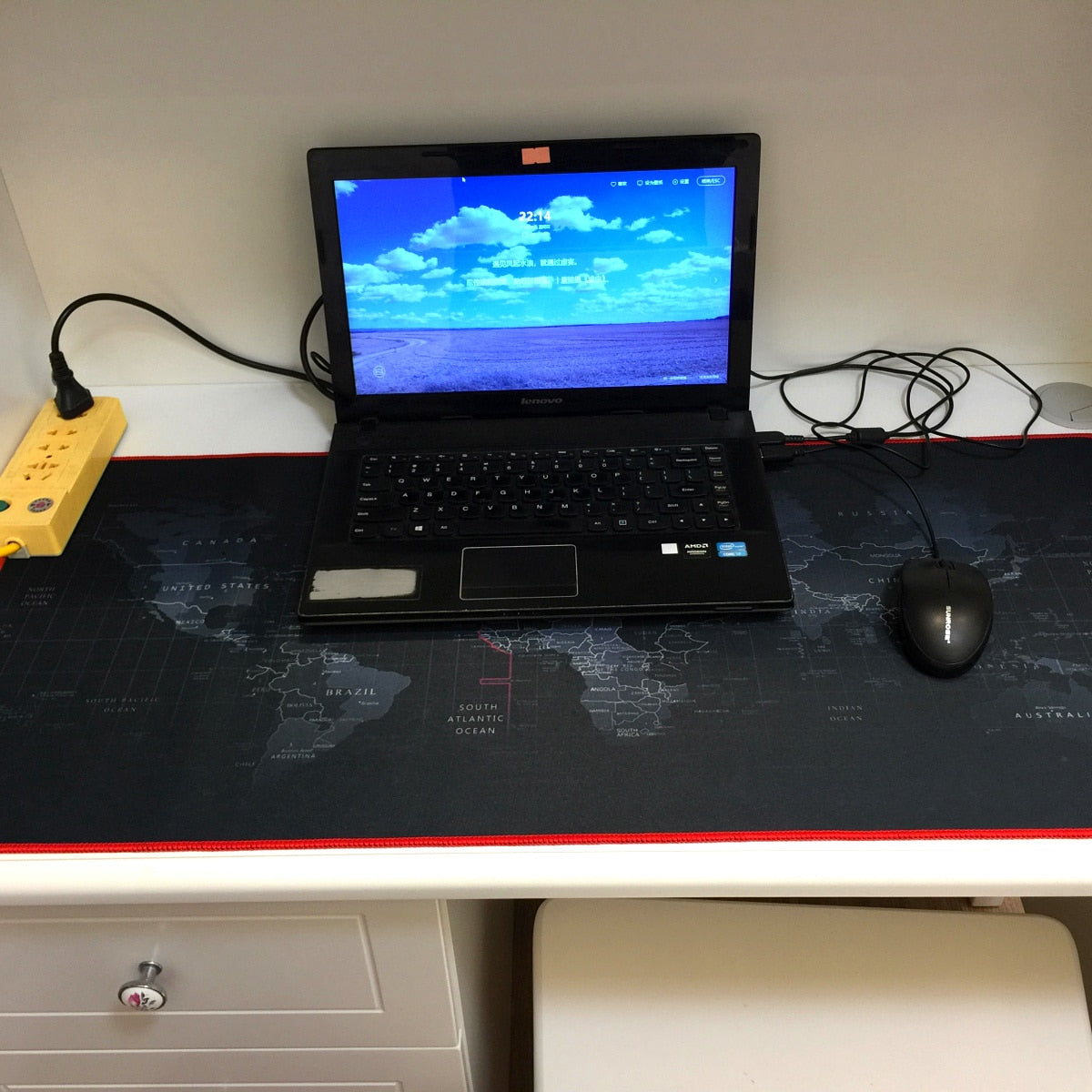 MapMaster Mousepad - Tapis de Souris Parfait Bureau