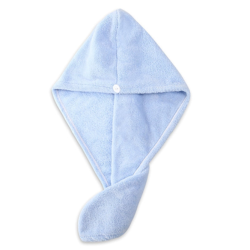 MagicTowel - Serviette Cheveux Microfibre Absorbante