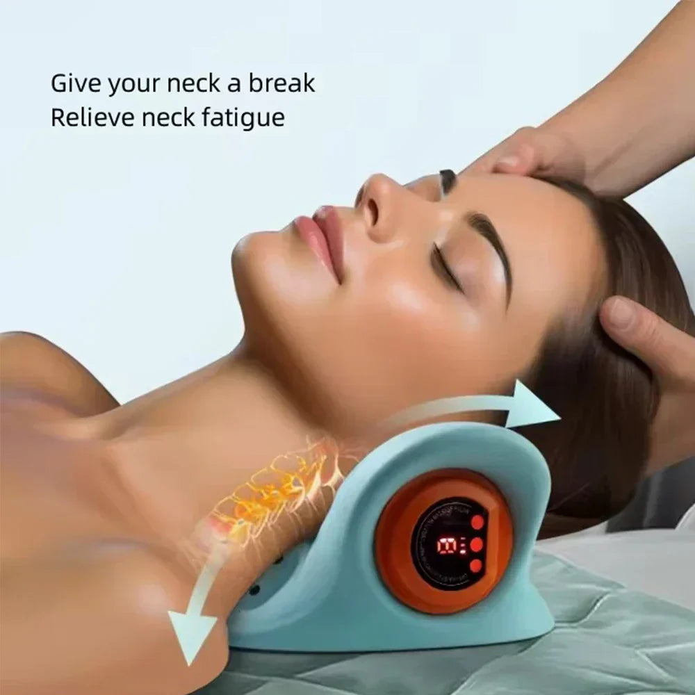FlexEase - Masseur de nuque chauffant à vibration
