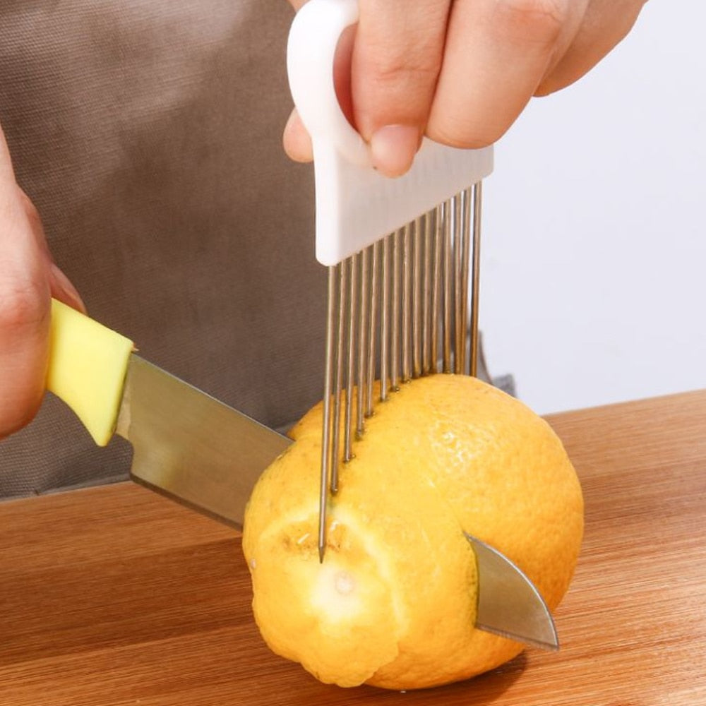 OnionMaster Cutter - Coupe-Oignons Pratique Cuisine