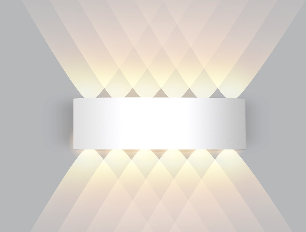 Wall-Ex – Applique LED Luxe Finition Stylée
