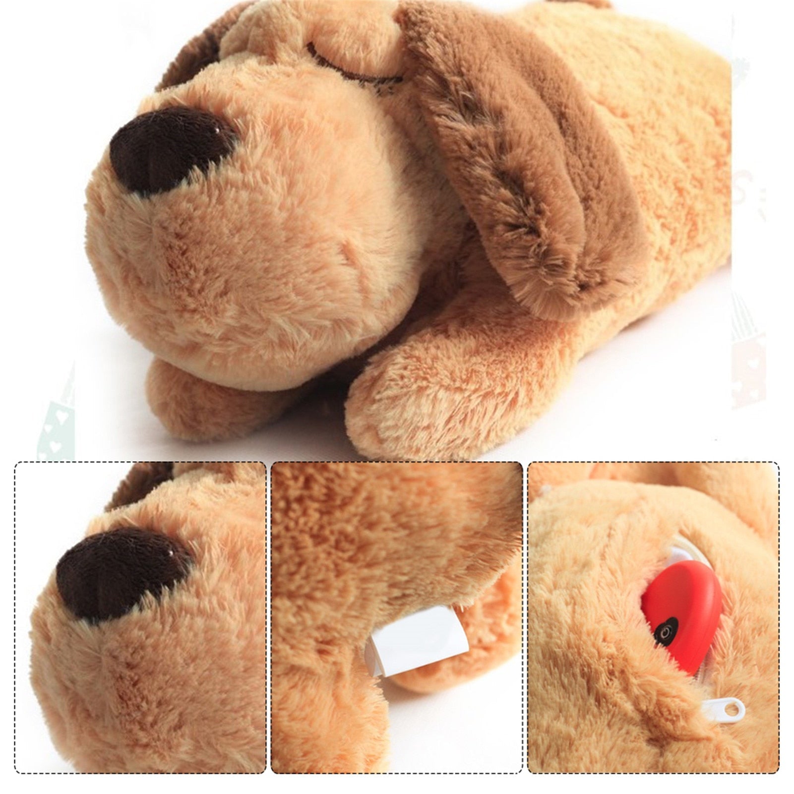 CuddlePup - Compagnon de Jeu Confortable pour Chiens