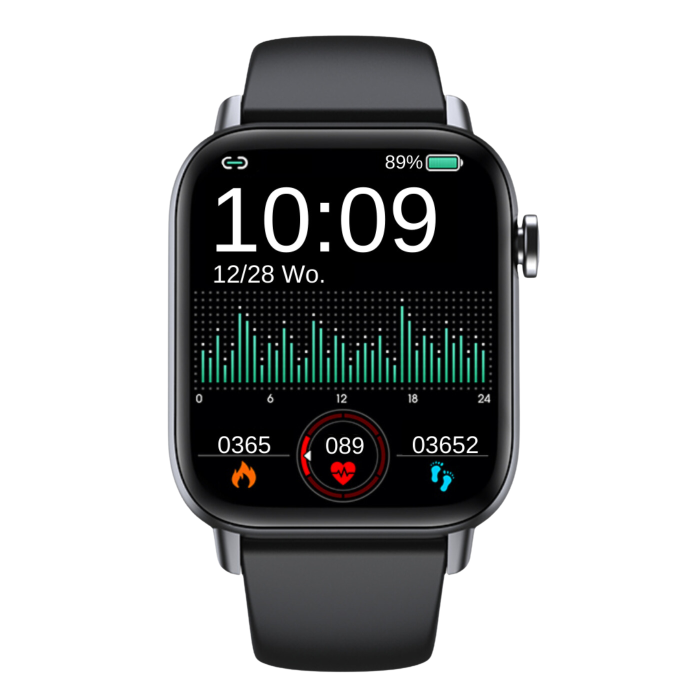 HealthGuard Pro | Suivi Intelligent de la Santé avec Analyse Complète | Montre Connectée pour Vitalité et Commodité 2