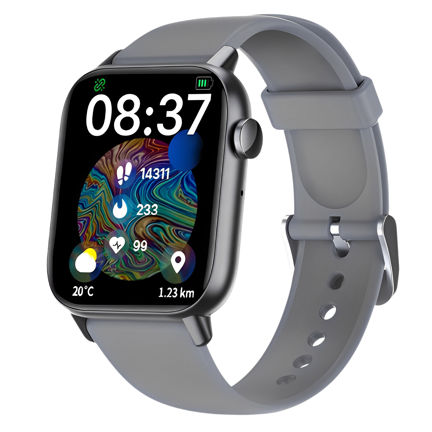 HealthGuard Pro | Suivi Intelligent de la Santé avec Analyse Complète | Montre Connectée pour Vitalité et Commodité 5