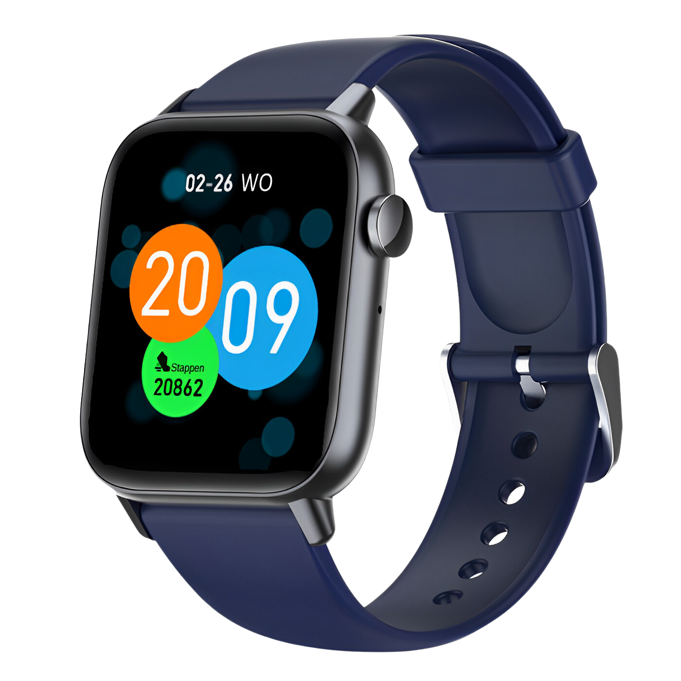 HealthGuard Pro | Suivi Intelligent de la Santé avec Analyse Complète | Montre Connectée pour Vitalité et Commodité 9
