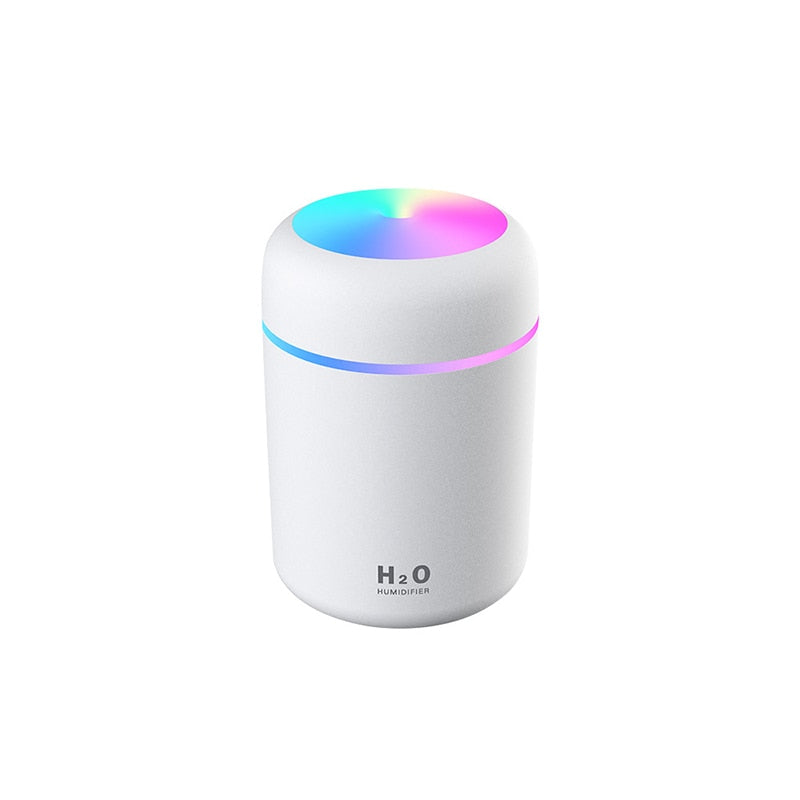 AquaMist Humidifier - Éclairage Coloré pour Ambiance