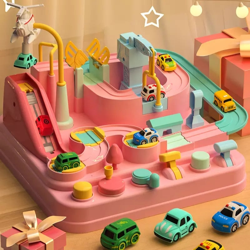CityQuest – Jeu Interactif Voitures Aventure Kids