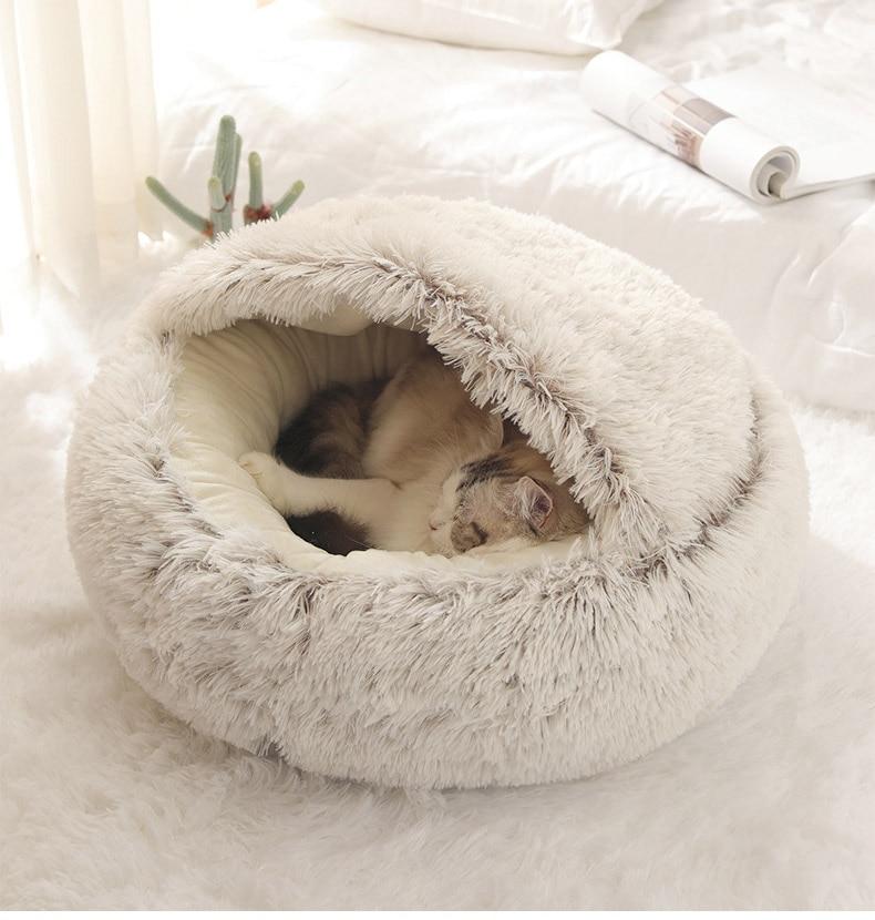 ComfyPet - Panier Luxe pour Chats et Chiens