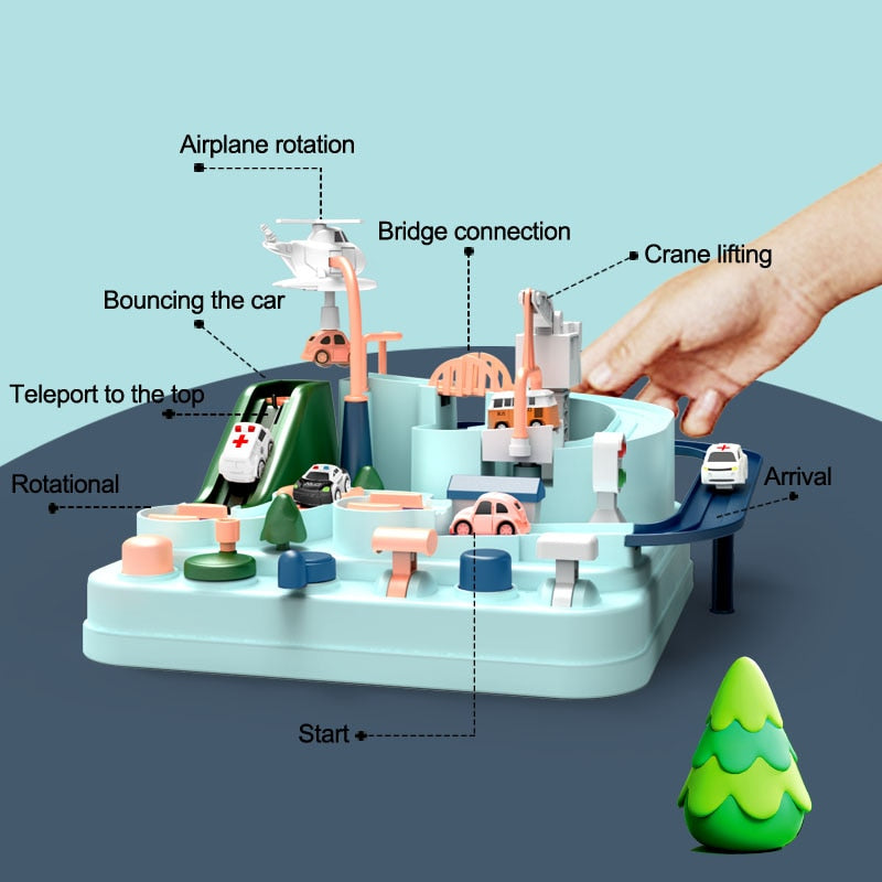 UrbanQuest Explorer Set - Aventures Urbaines pour Enfants