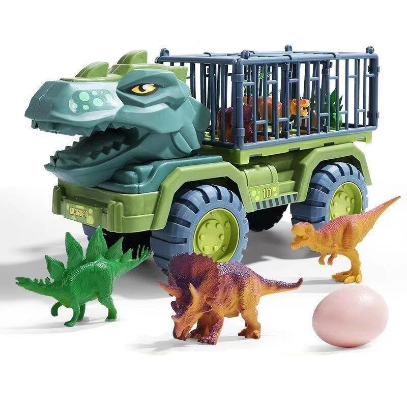 DinoAdventure Set – Dinos et Véhicules pour Enfants