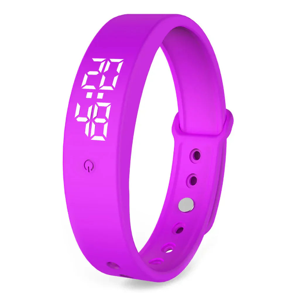 BraceletV9 Smartwatch - Montre connectée étanche avec mesure de température