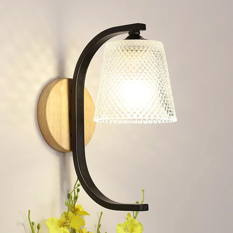 NordicBird Light - Applique murale oiseau scandinave pour chambre