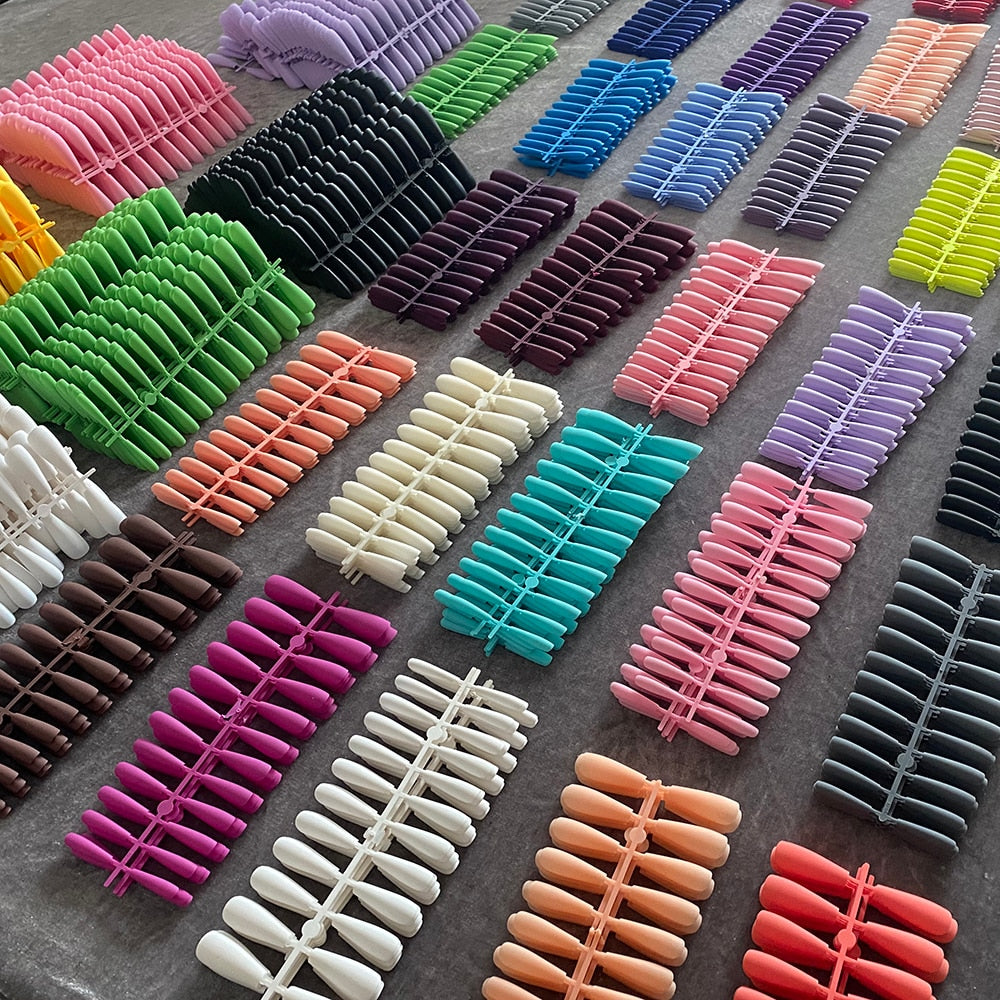 ChicNails - Faux Ongles Press-On Finition Mate