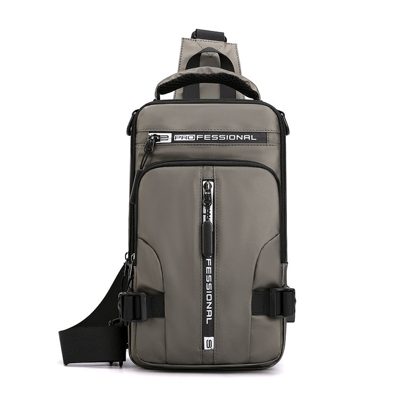 CityTrek Bag - Sacoche Bandoulière Oxford Imperméable