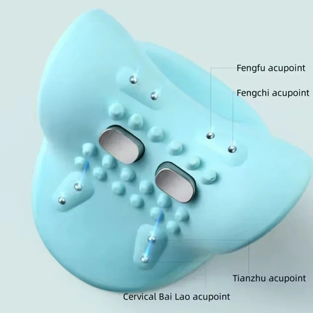 FlexEase - Masseur de nuque chauffant à vibration