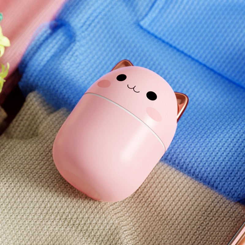 GlowMist Humidifier - Humidificateur Stylé Maison