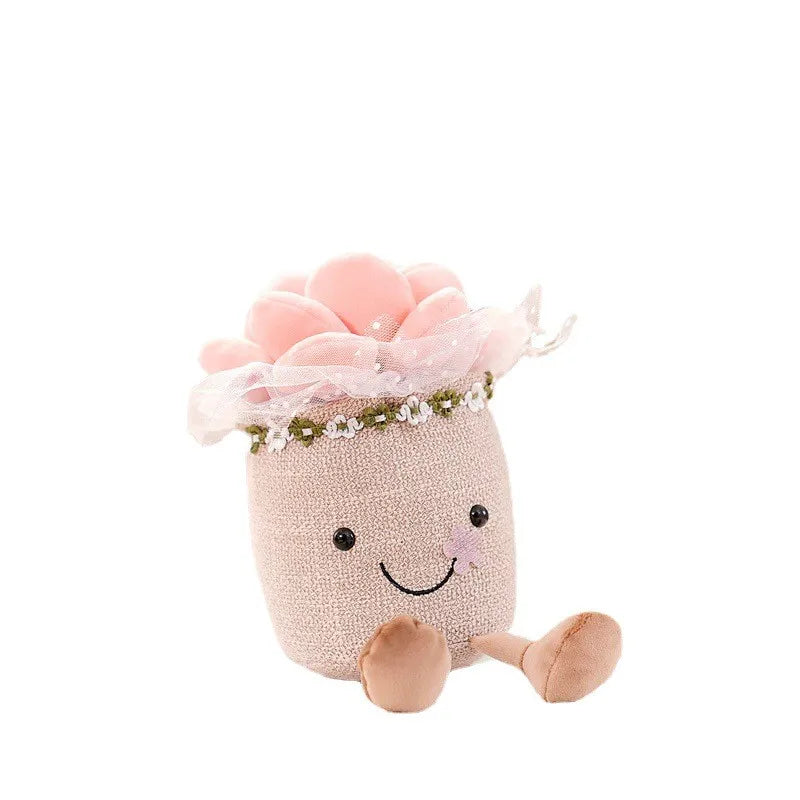 BloomBuddy - Adorable Peluche Fleur