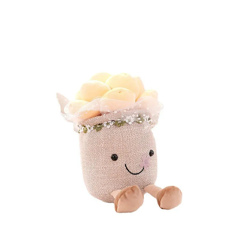 BloomBuddy - Adorable Peluche Fleur