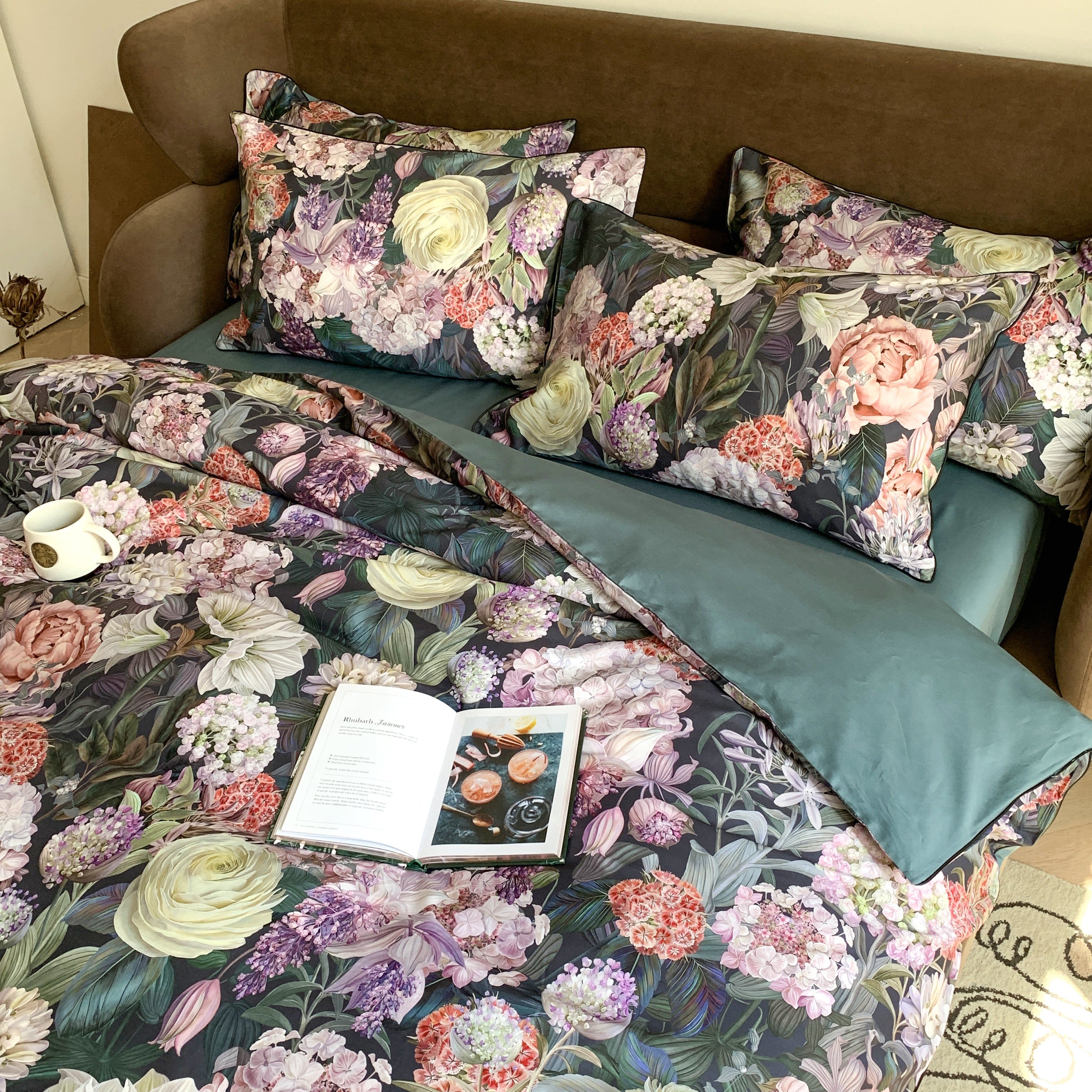 Amorose – Parure de Lit de Luxe en Coton Égyptien