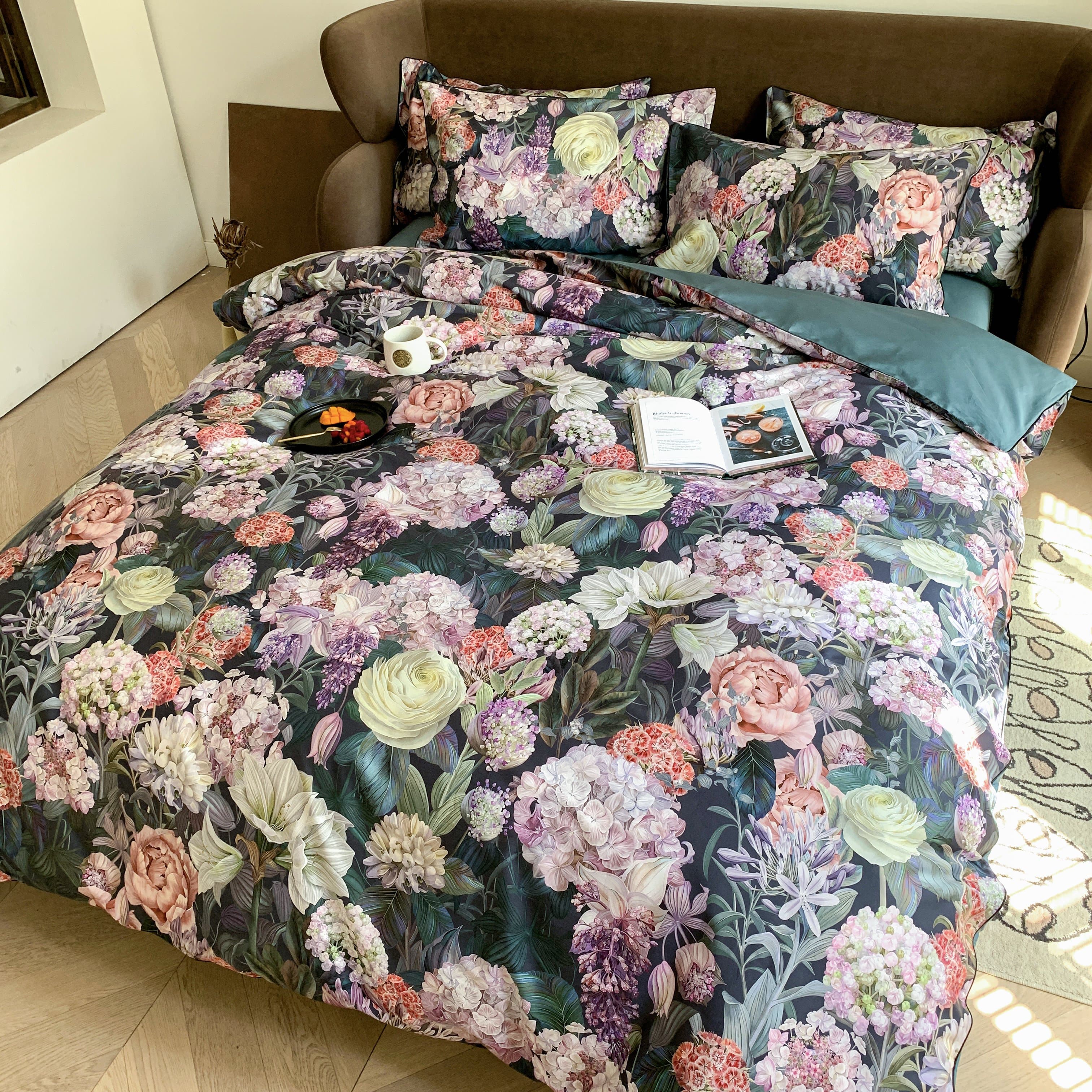 Amorose – Parure de Lit de Luxe en Coton Égyptien