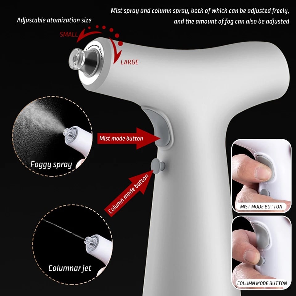 DuoSpray – Vaporisateur Huile 2-en-1 Cuisine