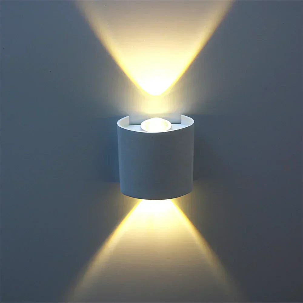 Lumea - Applique Murale LED Élégante à Montage Facile