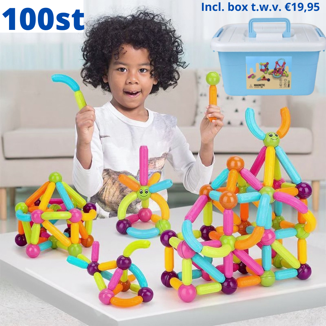 MagicBlocks Toy – Jeu Magnétique Créatif