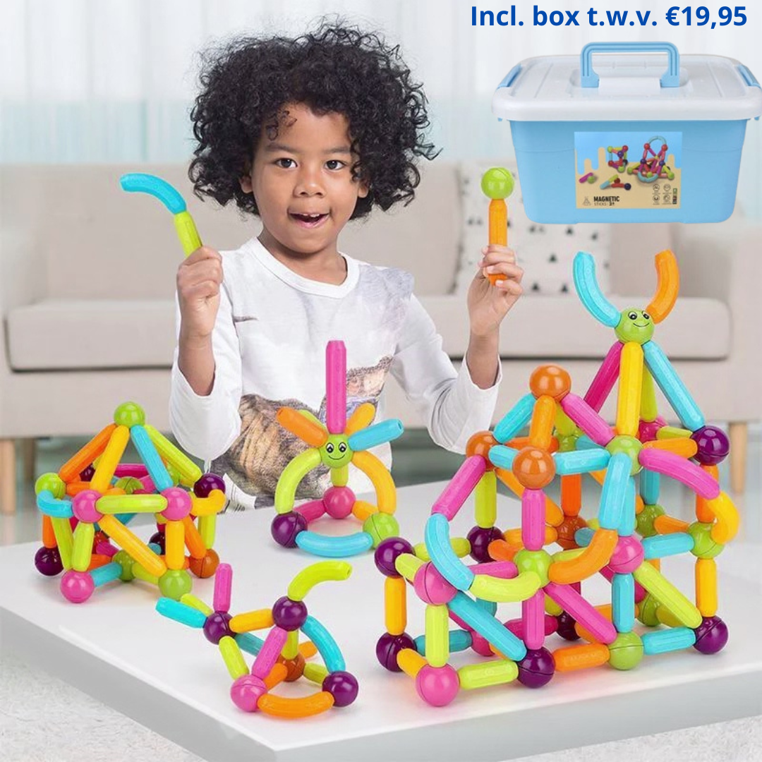 MagicBlocks Toy – Jeu Magnétique Créatif