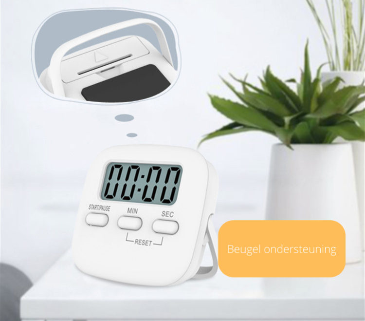 MagnoTimer - Minuteur Numérique Stylé avec Support