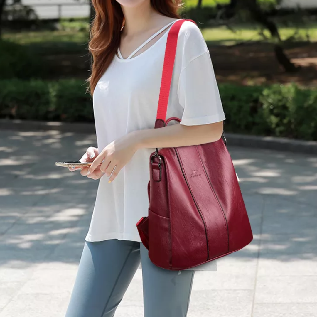 JessieGuard - Sac à Dos Anti-Vol Spacieux et Mode