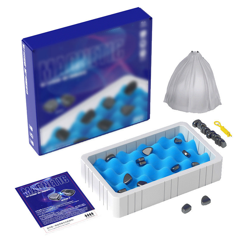 Jeu d'Échecs Magnétique Éducatif Portable | Apprentissage Amusant pour Enfants 0