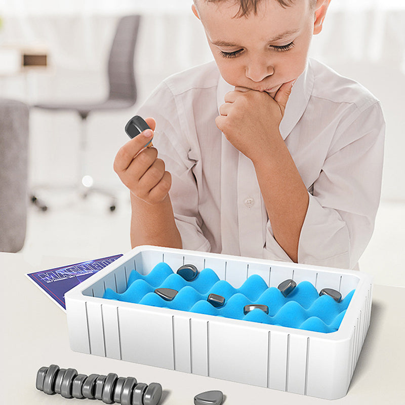 Jeu d'Échecs Magnétique Éducatif Portable | Apprentissage Amusant pour Enfants 1