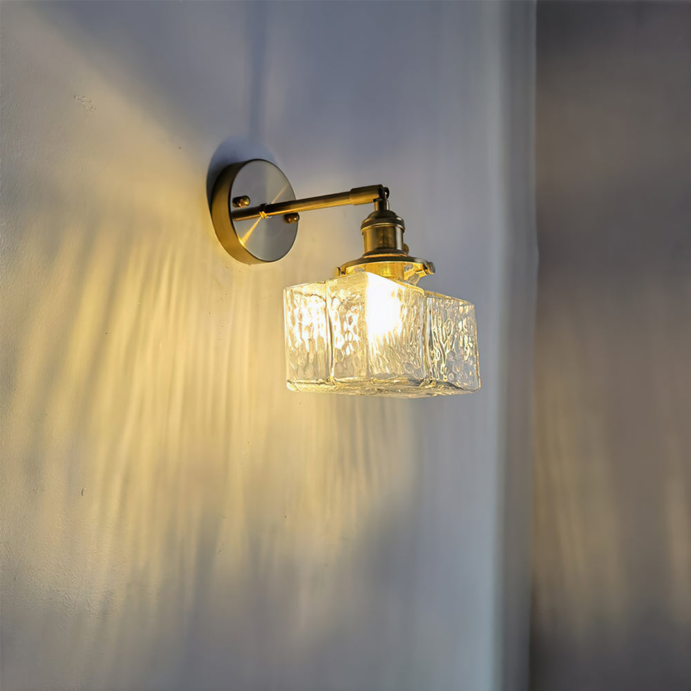 Auréa – Applique Murale LED Dorée de Luxe | Éclairage Intérieur Élégant