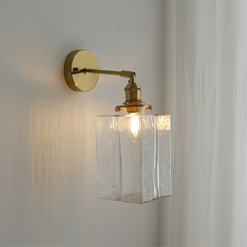 Auréa – Applique Murale LED Dorée de Luxe | Éclairage Intérieur Élégant
