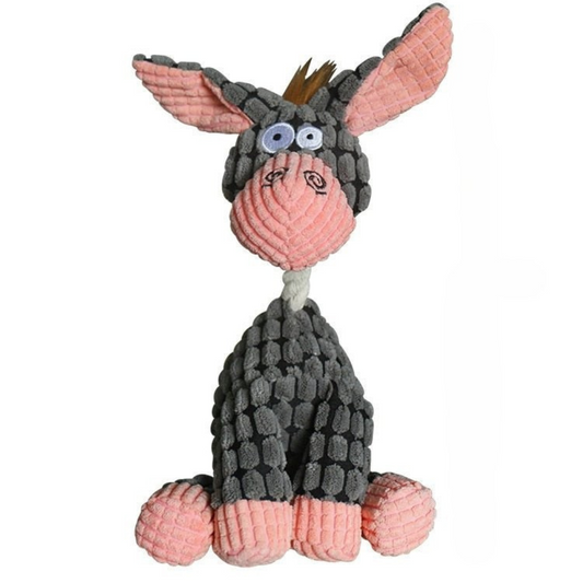 Jouet Pour Chien | Ensemble Résistant en Peluche avec Animaux Ludiques | Idéal pour Mordeurs Actifs 0