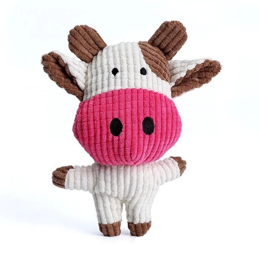 Jouet Pour Chien | Ensemble Résistant en Peluche avec Animaux Ludiques | Idéal pour Mordeurs Actifs 10