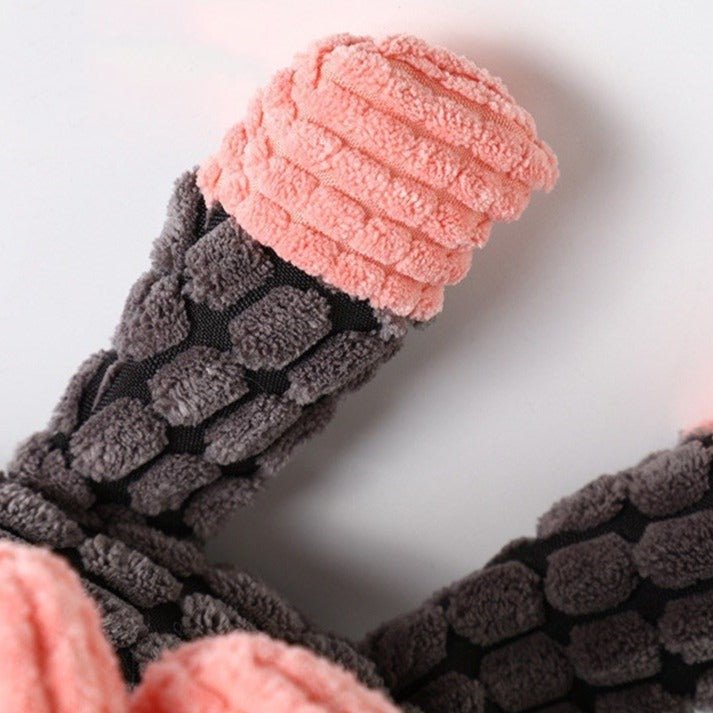 Jouet Pour Chien | Ensemble Résistant en Peluche avec Animaux Ludiques | Idéal pour Mordeurs Actifs 5