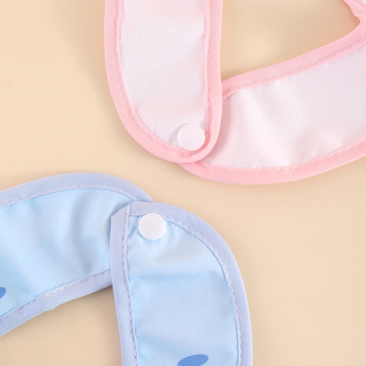 AquaGuard - Set 5 Bavoirs Bébé Réglables