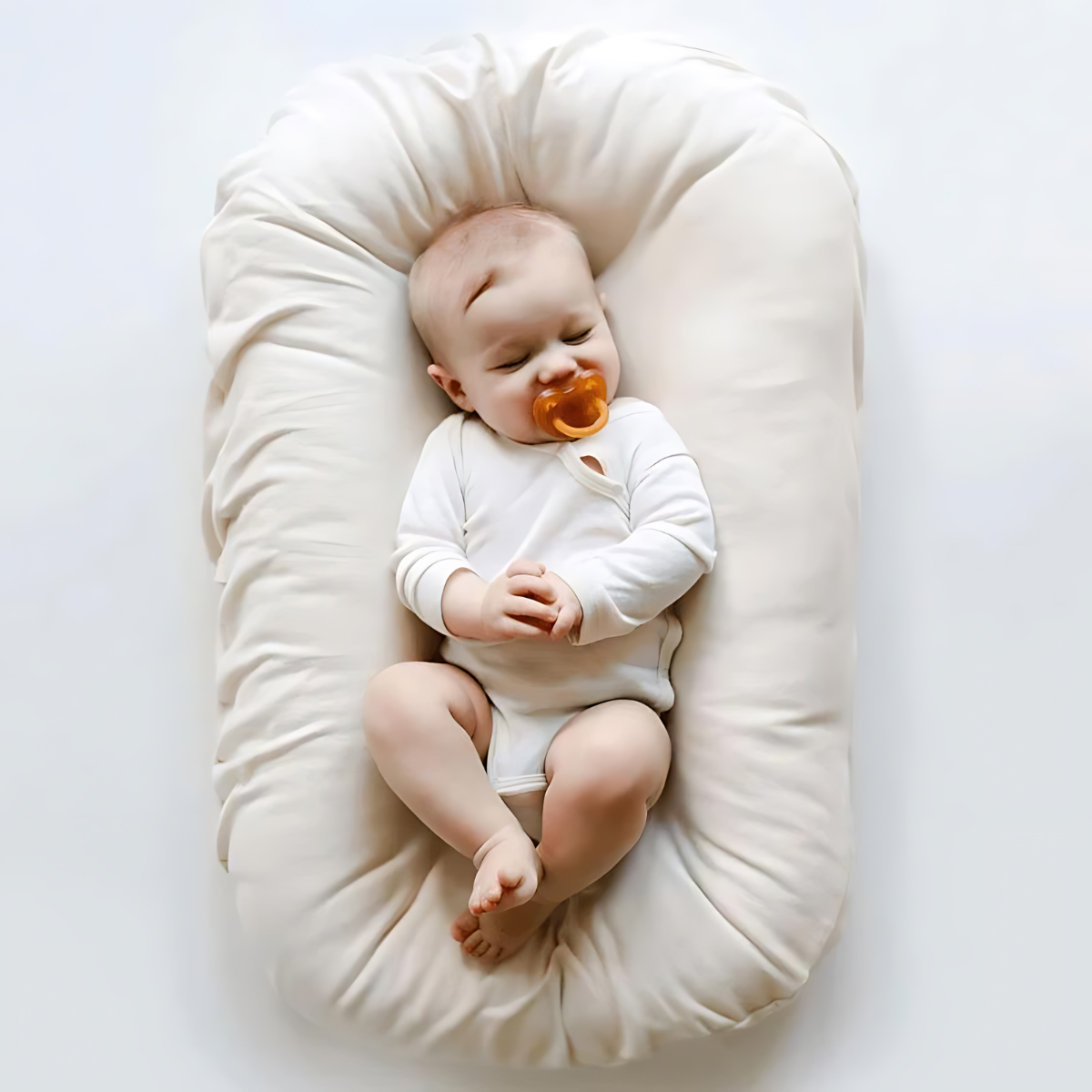 CuddleNest - Nid de Bébé Douillet Confort