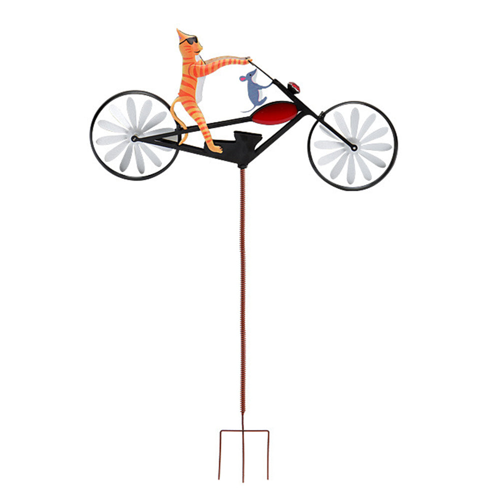 WhirlWind Spinner – Déco Jardin Ludique Extérieur