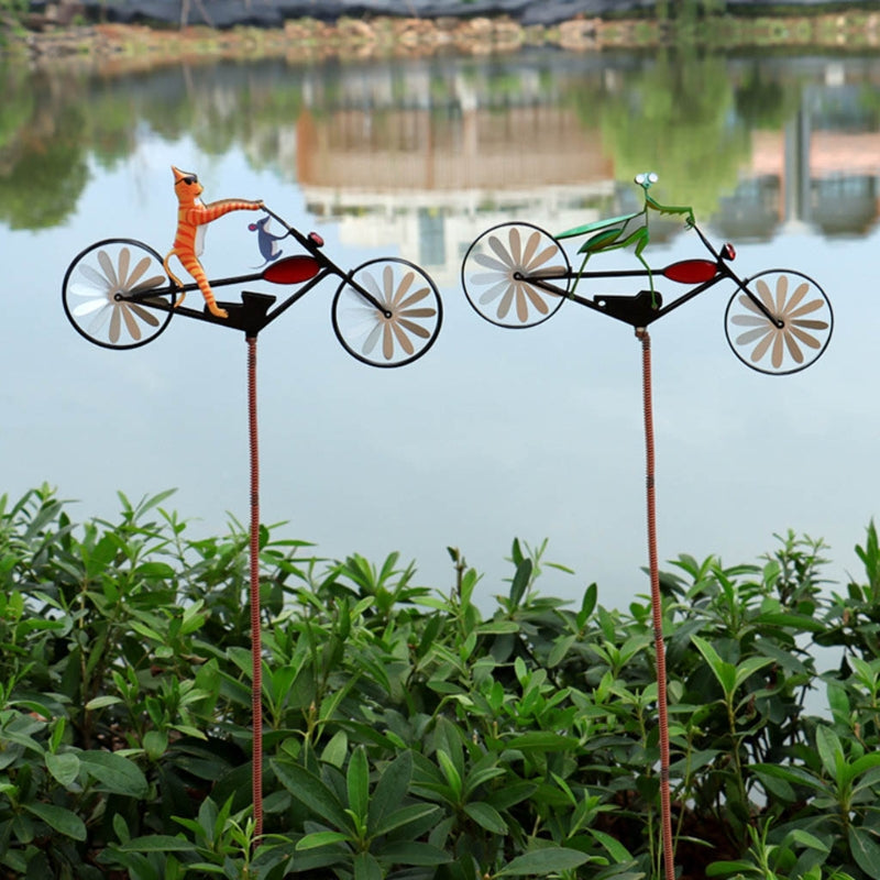 WhirlWind Spinner – Déco Jardin Ludique Extérieur