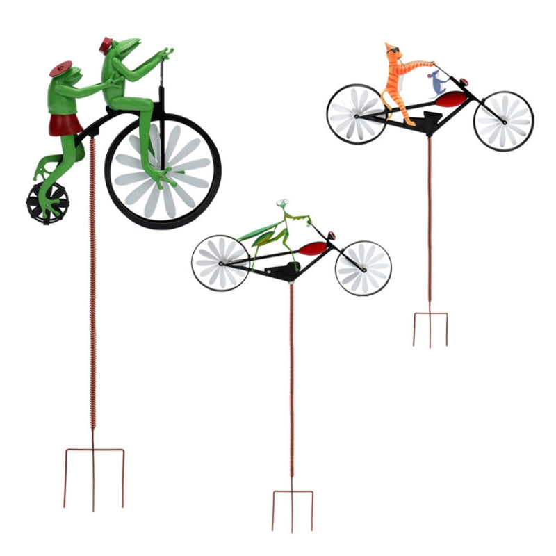 WhirlWind Spinner – Déco Jardin Ludique Extérieur