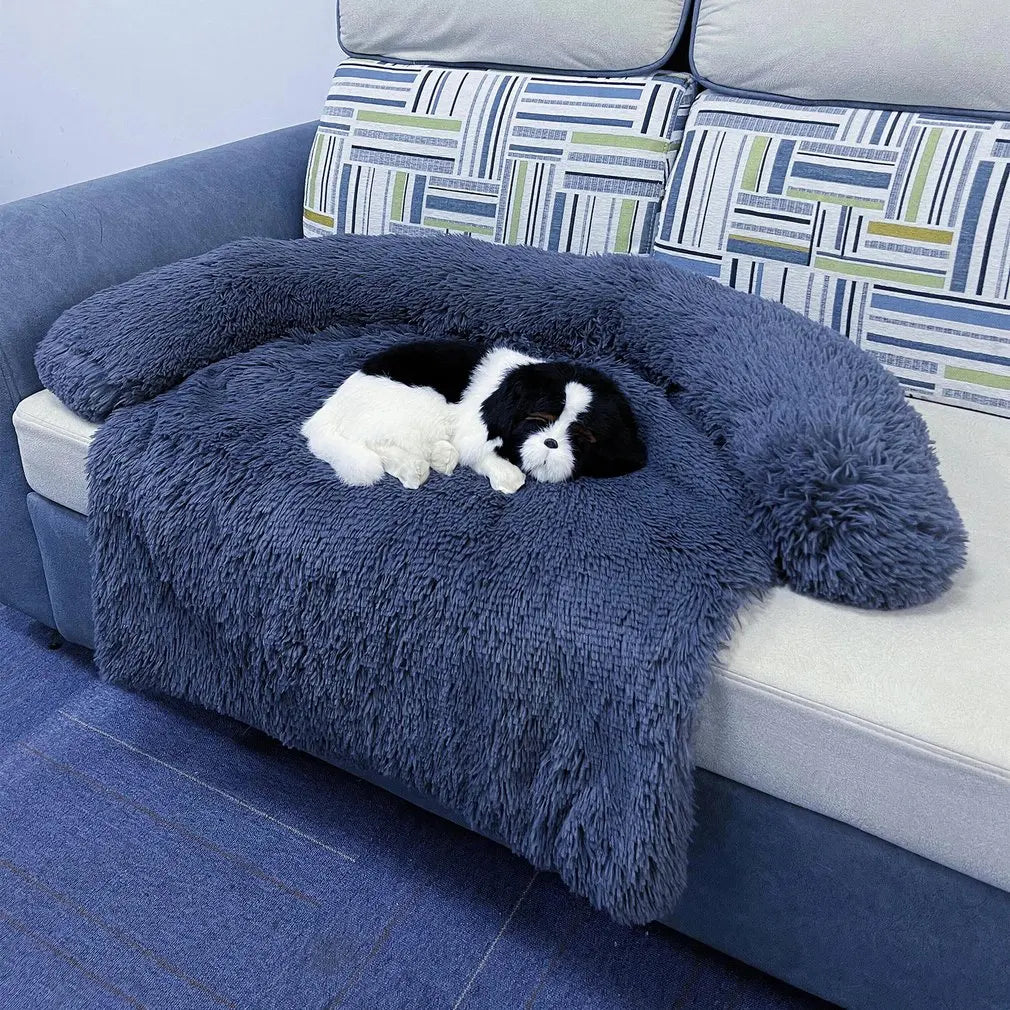Quishy PetBed - Coussin Peluche Lavable pour Animal